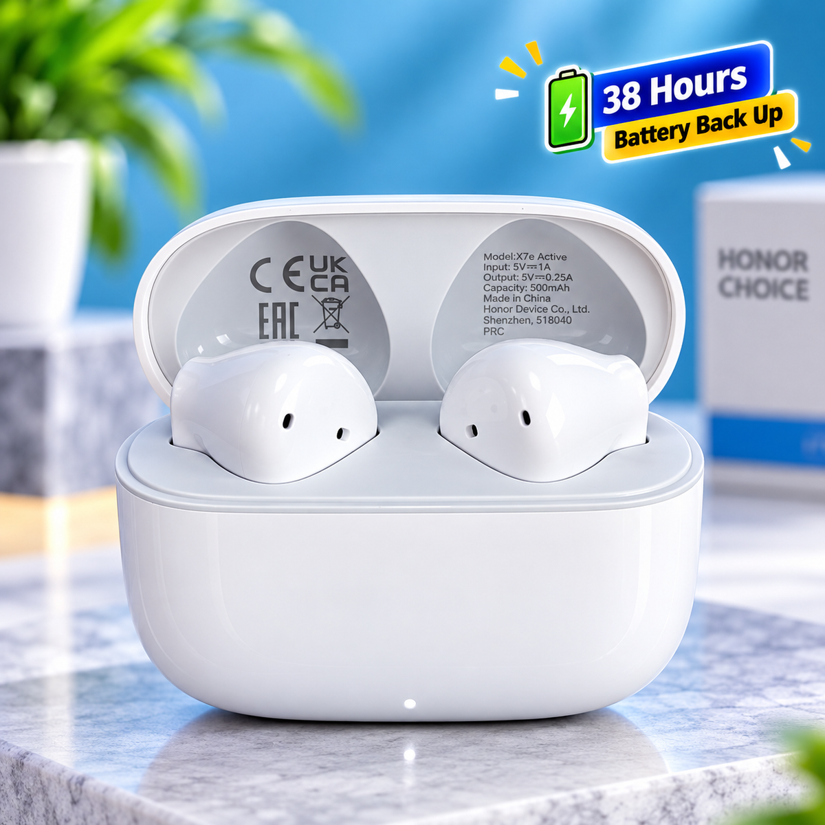 🎧 HONOR CHOICE Earbuds X7e Active – ORIGINAL