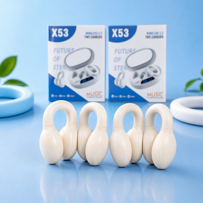 🎧 X53 WIRELESS TWS EARBUDS