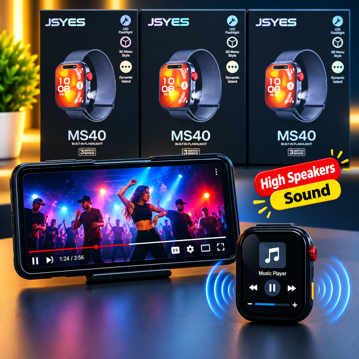 ⌚ JSYES MS40 SERIES 10 SMARTWATCH