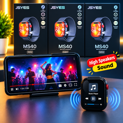 ⌚ JSYES MS40 SERIES 10 SMARTWATCH