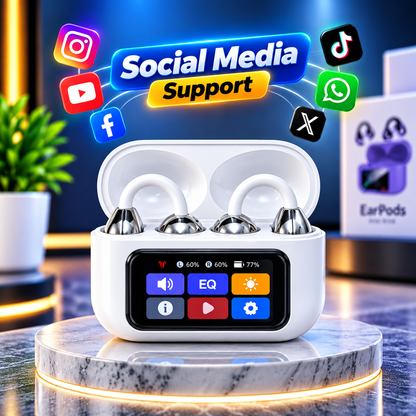 BUSD PRO23 – SMART LED CLIP BUDS