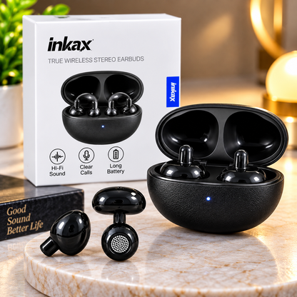 INKAX CLIP-02 – TRUE WIRELESS CLIP-ON EARBUDS