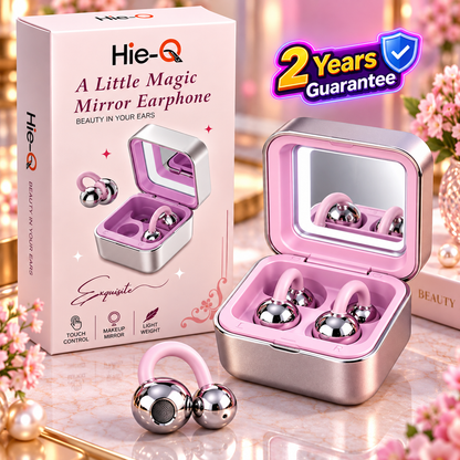 Hie-Q Magic Mirror Clip Earbuds