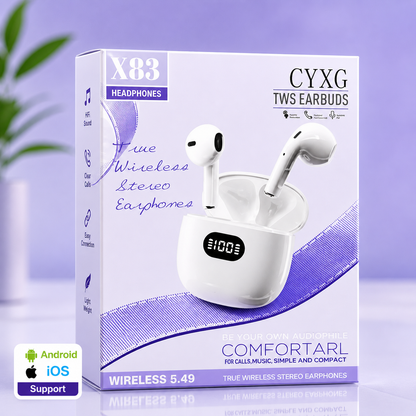 🎧 CYXG X83 TWS WIRELESS EARBUDS 🎧
