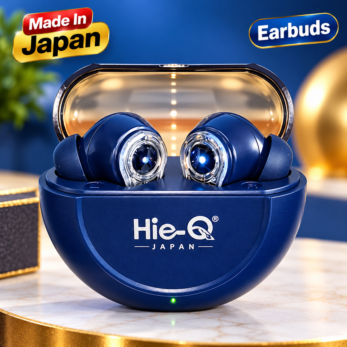 🎧 Hie-Q V90 JAPAN Wireless Earbuds