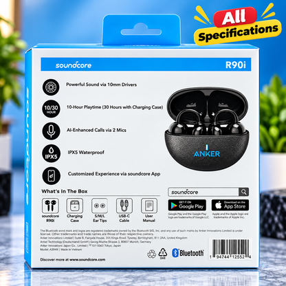 SOUNDCORE BY ANKER R90i – CLIP BUDS 🔥 🇻🇳 MADE IN VIETNAM