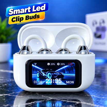 BUSD PRO23 – SMART LED CLIP BUDS