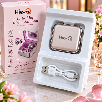Hie-Q Magic Mirror Clip Earbuds