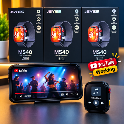 ⌚ JSYES MS40 SERIES 10 SMARTWATCH