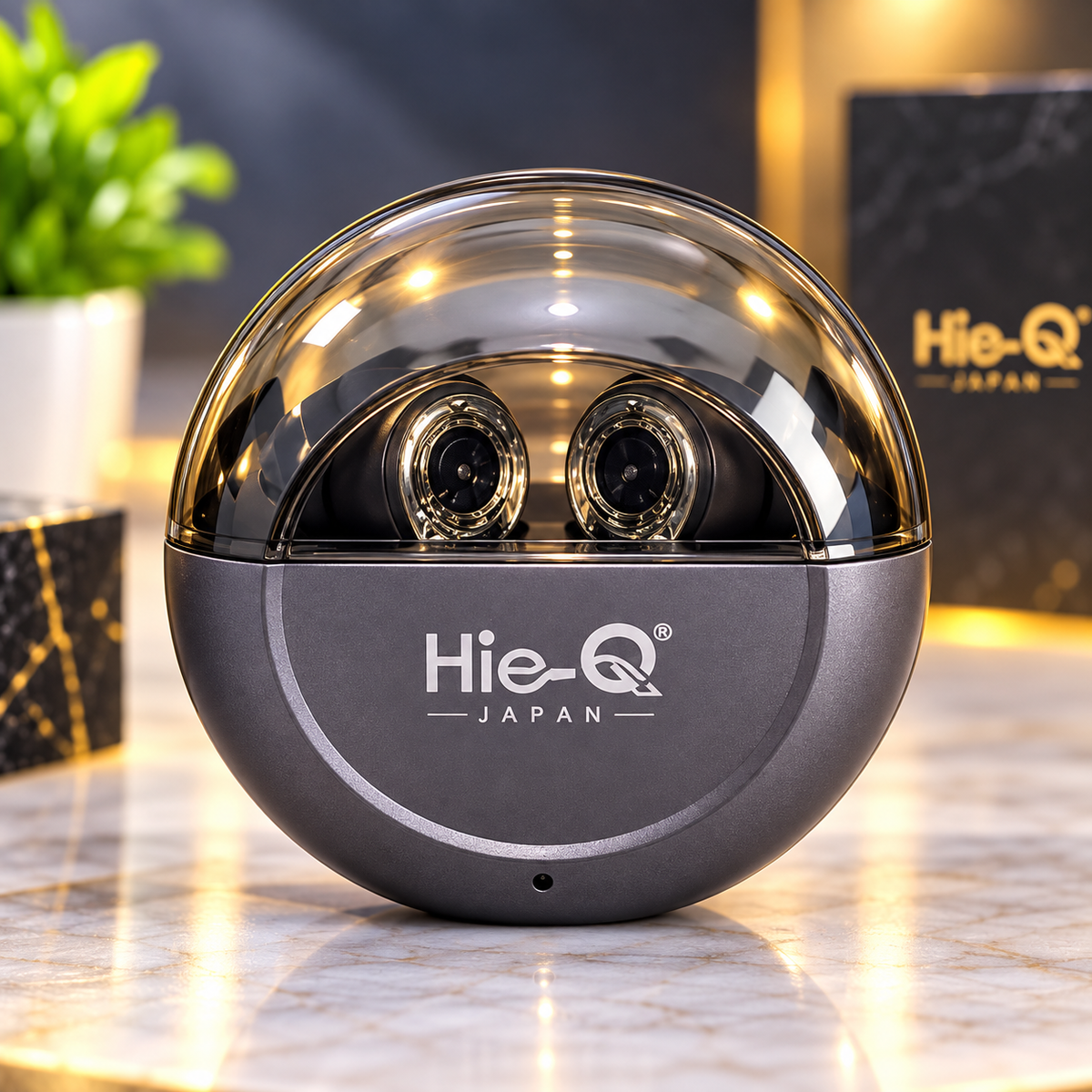 🎧 Hie-Q V90 JAPAN Wireless Earbuds