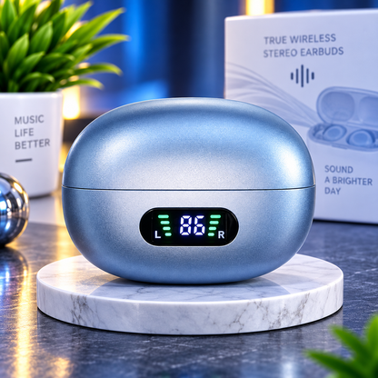 🎧 K01 Clip-On Open-Ear Wireless Earphones