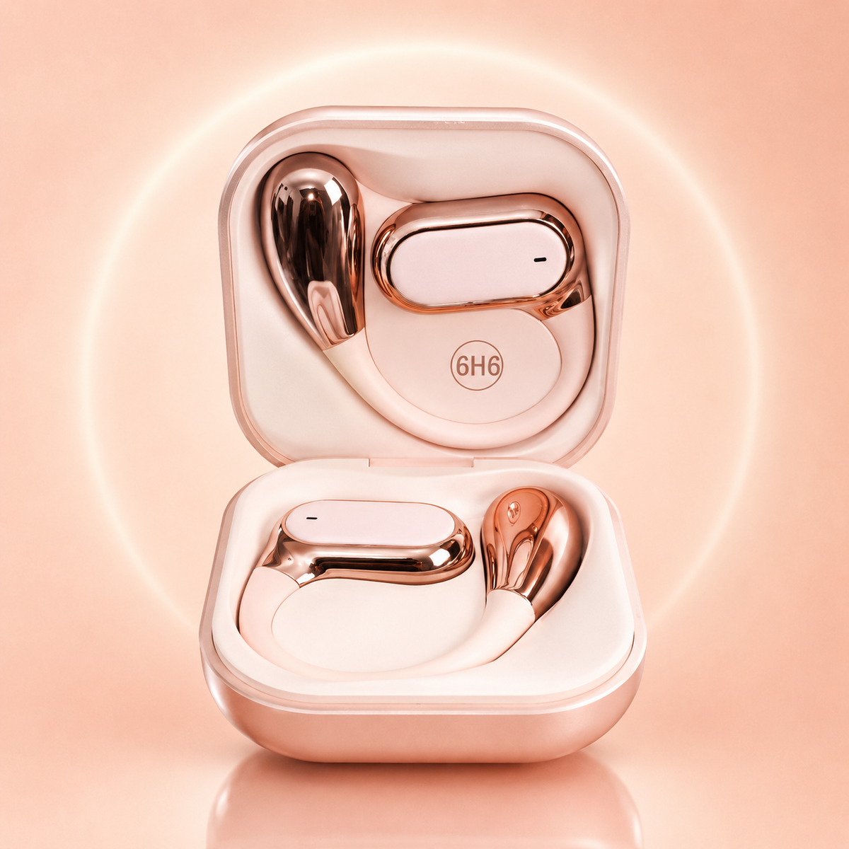 🎧 Q22 Wireless Clip Earbuds