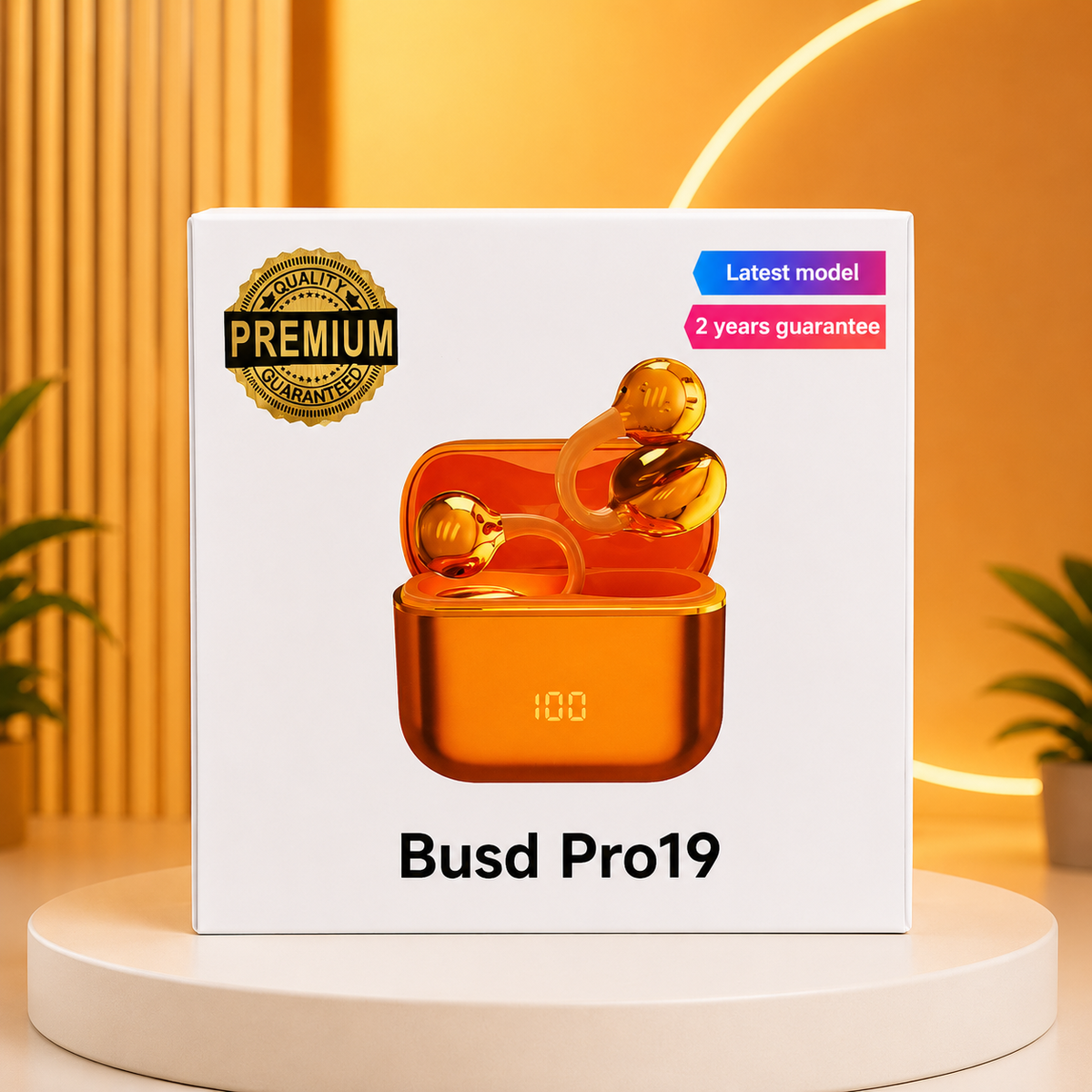 🎧 BUSD PRO19 – CLIP STYLE WIRELESS EARBUDS.
