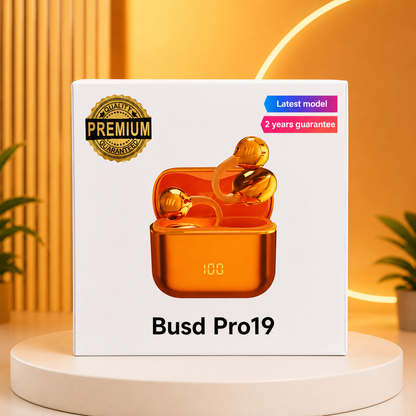🎧 BUSD PRO19 – CLIP STYLE WIRELESS EARBUDS.