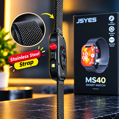 ⌚ JSYES MS40 SERIES 10 SMARTWATCH