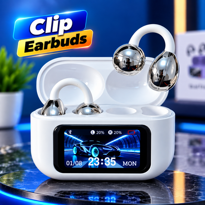 BUSD PRO23 – SMART LED CLIP BUDS