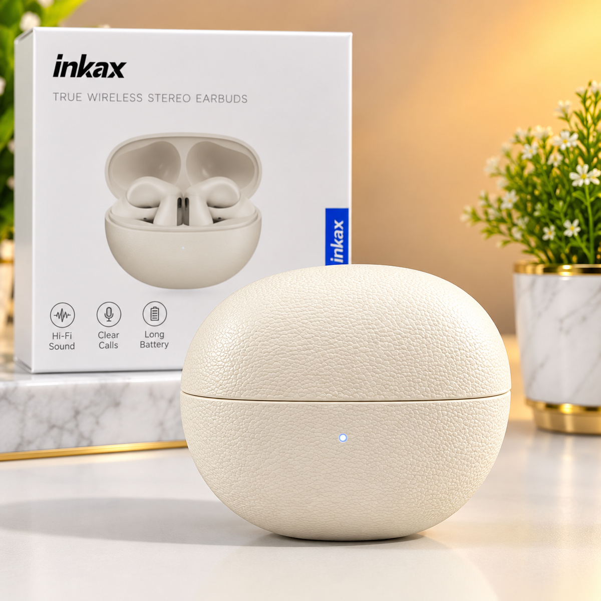 INKAX CLIP-02 – TRUE WIRELESS CLIP-ON EARBUDS
