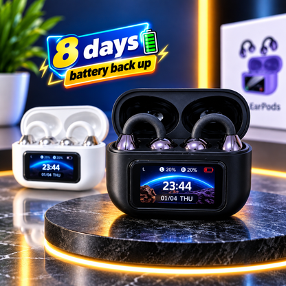 BUSD PRO23 – SMART LED CLIP BUDS