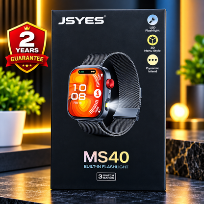 ⌚ JSYES MS40 SERIES 10 SMARTWATCH