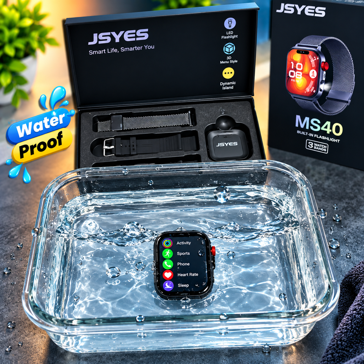 ⌚ JSYES MS40 SERIES 10 SMARTWATCH