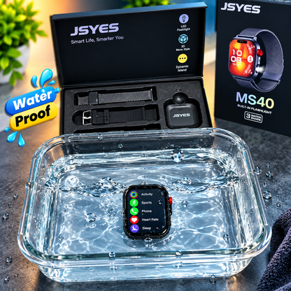 ⌚ JSYES MS40 SERIES 10 SMARTWATCH