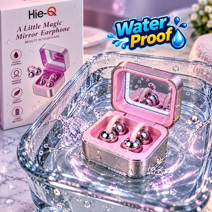 Hie-Q Magic Mirror Clip Earbuds