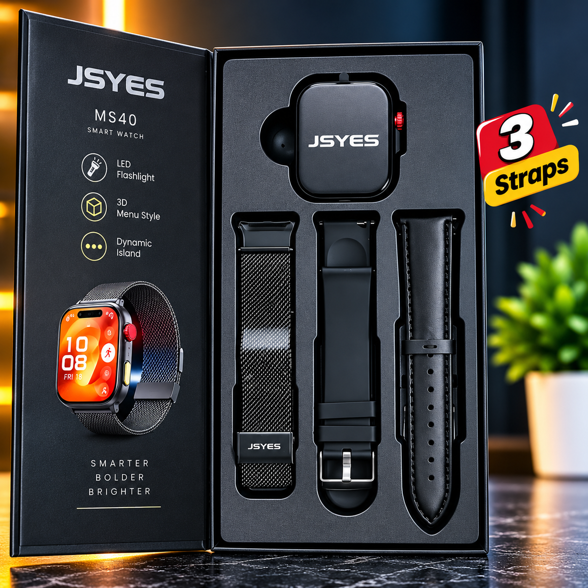 ⌚ JSYES MS40 SERIES 10 SMARTWATCH