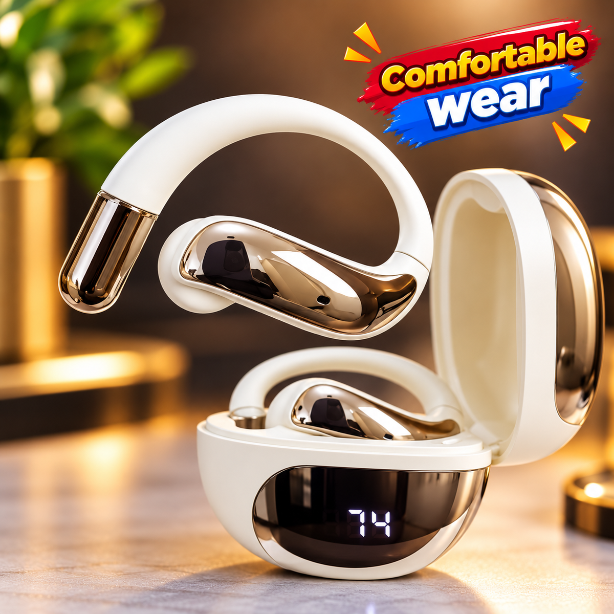 🎧 Q93 TRUE WIRELESS STEREO EARPHONES