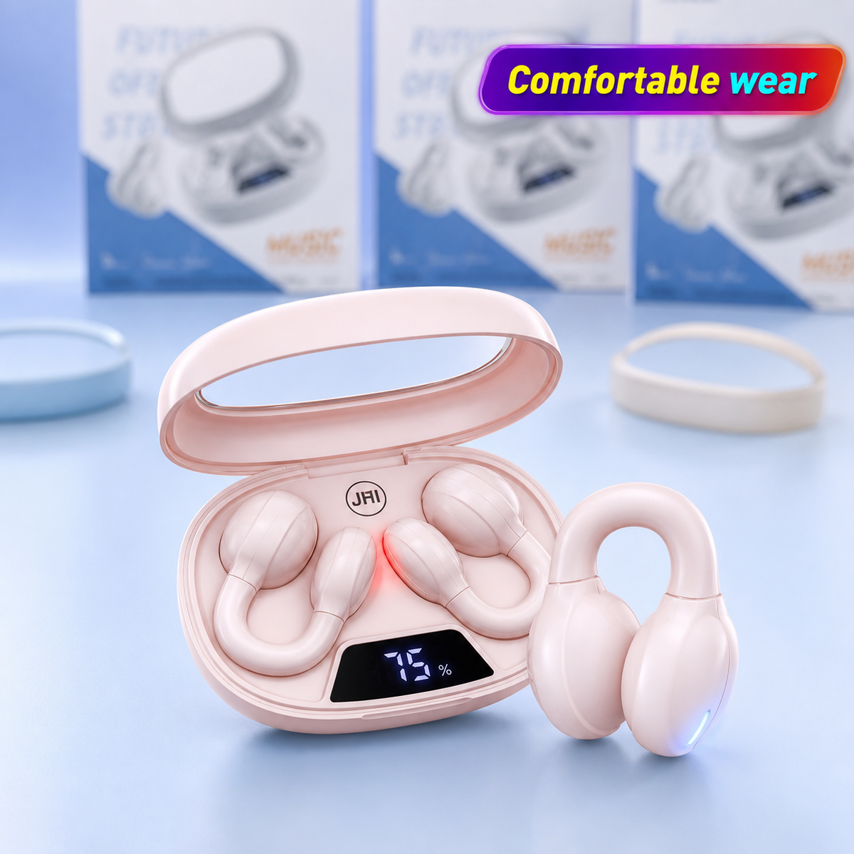 🎧 X53 WIRELESS TWS EARBUDS