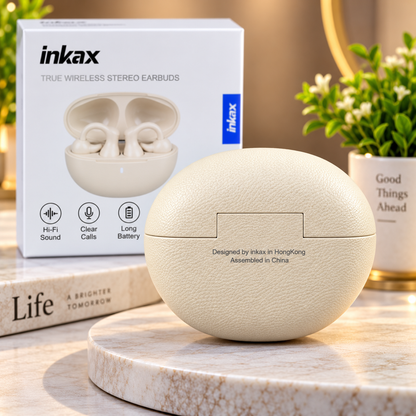 INKAX CLIP-02 – TRUE WIRELESS CLIP-ON EARBUDS