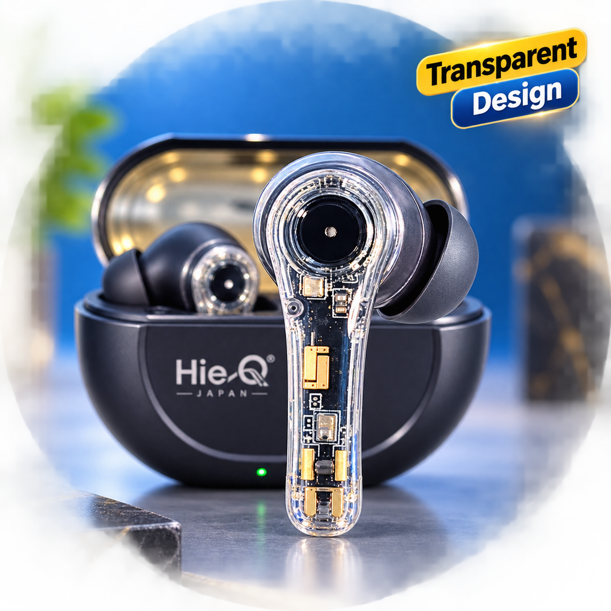 🎧 Hie-Q V90 JAPAN Wireless Earbuds