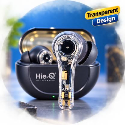 🎧 Hie-Q V90 JAPAN Wireless Earbuds