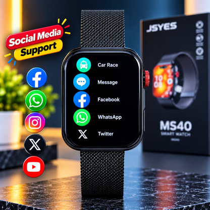 ⌚ JSYES MS40 SERIES 10 SMARTWATCH