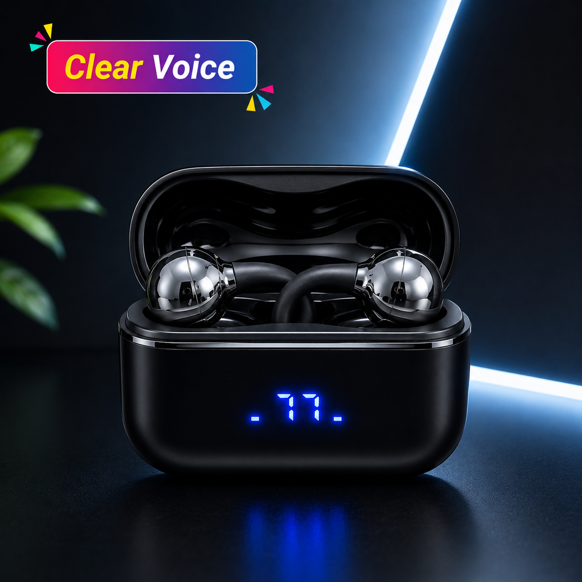 🎧 BUSD PRO19 – CLIP STYLE WIRELESS EARBUDS.