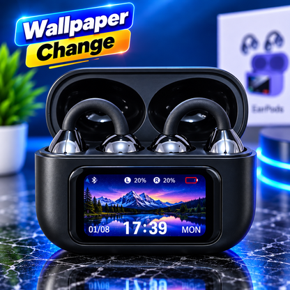 BUSD PRO23 – SMART LED CLIP BUDS