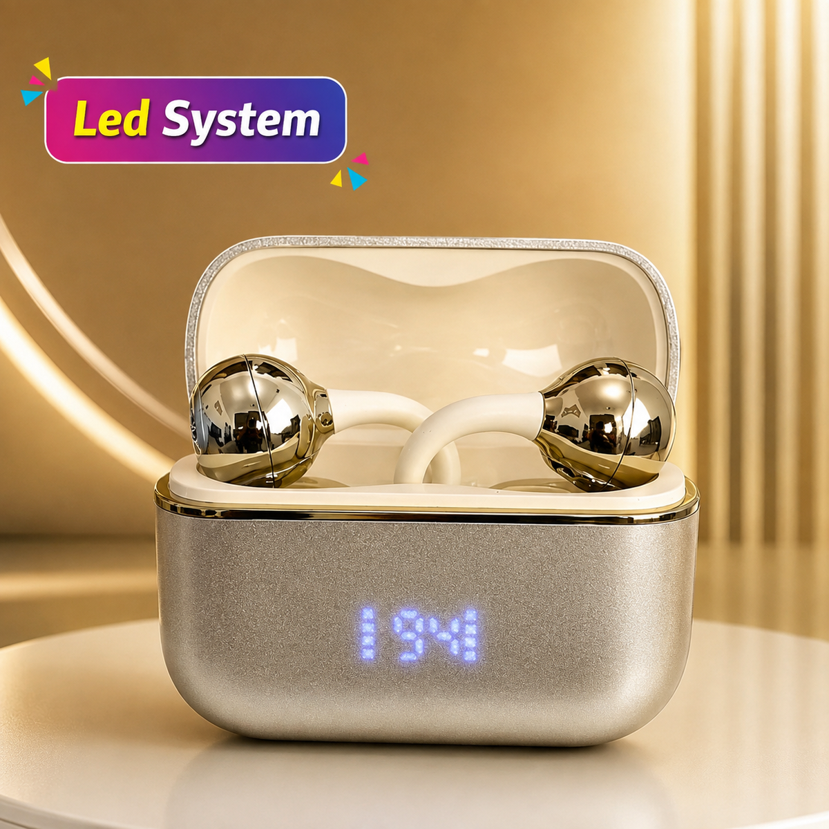 🎧 BUSD PRO19 – CLIP STYLE WIRELESS EARBUDS.