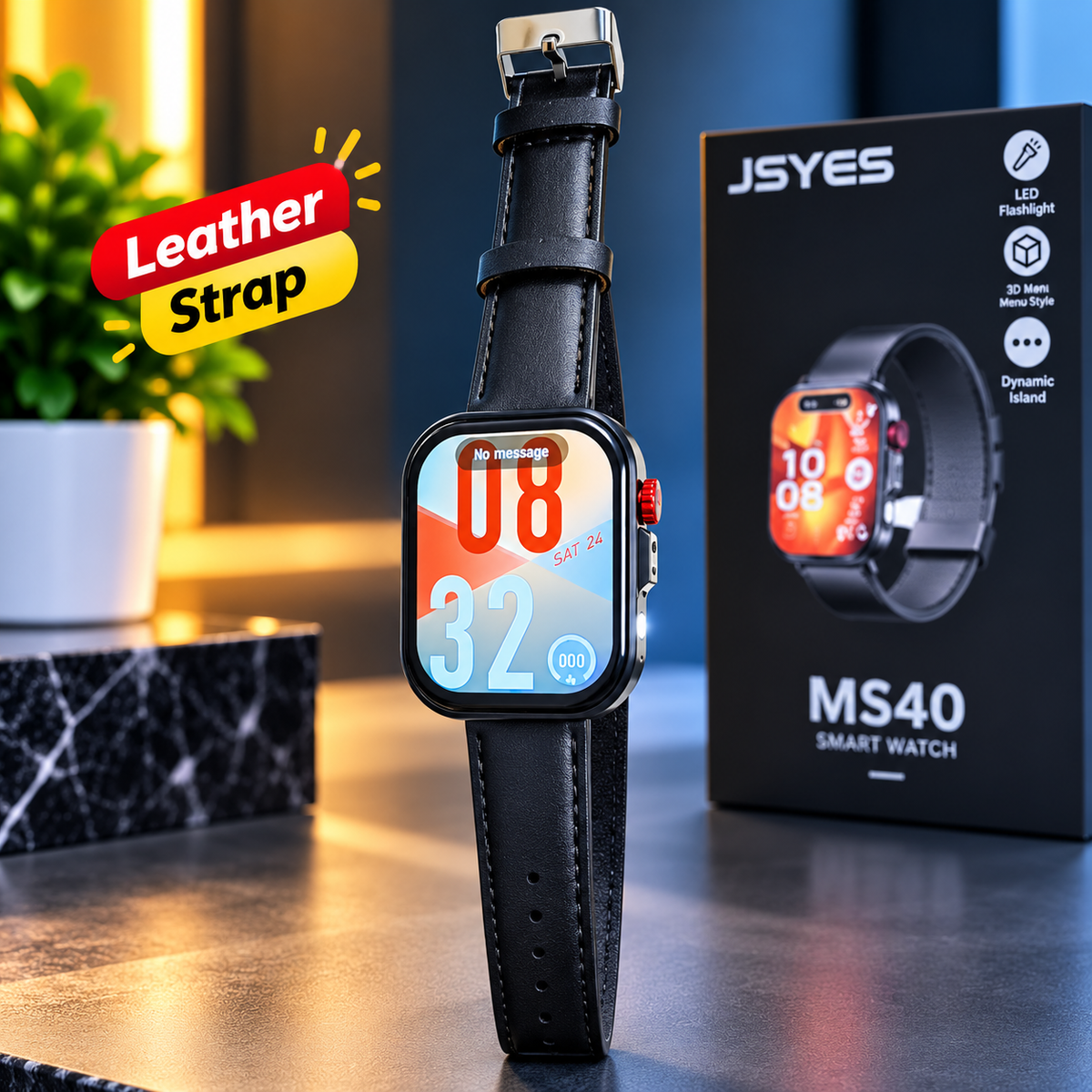 ⌚ JSYES MS40 SERIES 10 SMARTWATCH
