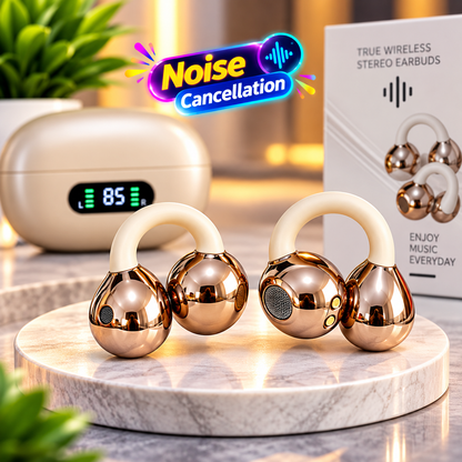 🎧 K01 Clip-On Open-Ear Wireless Earphones