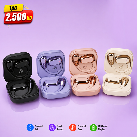 🎧 Q22 Wireless Clip Earbuds