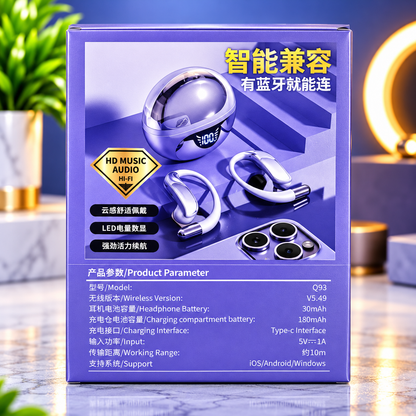 🎧 Q93 TRUE WIRELESS STEREO EARPHONES