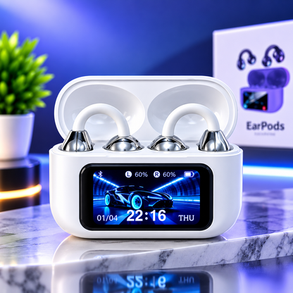 BUSD PRO23 – SMART LED CLIP BUDS