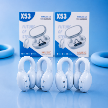 🎧 X53 WIRELESS TWS EARBUDS