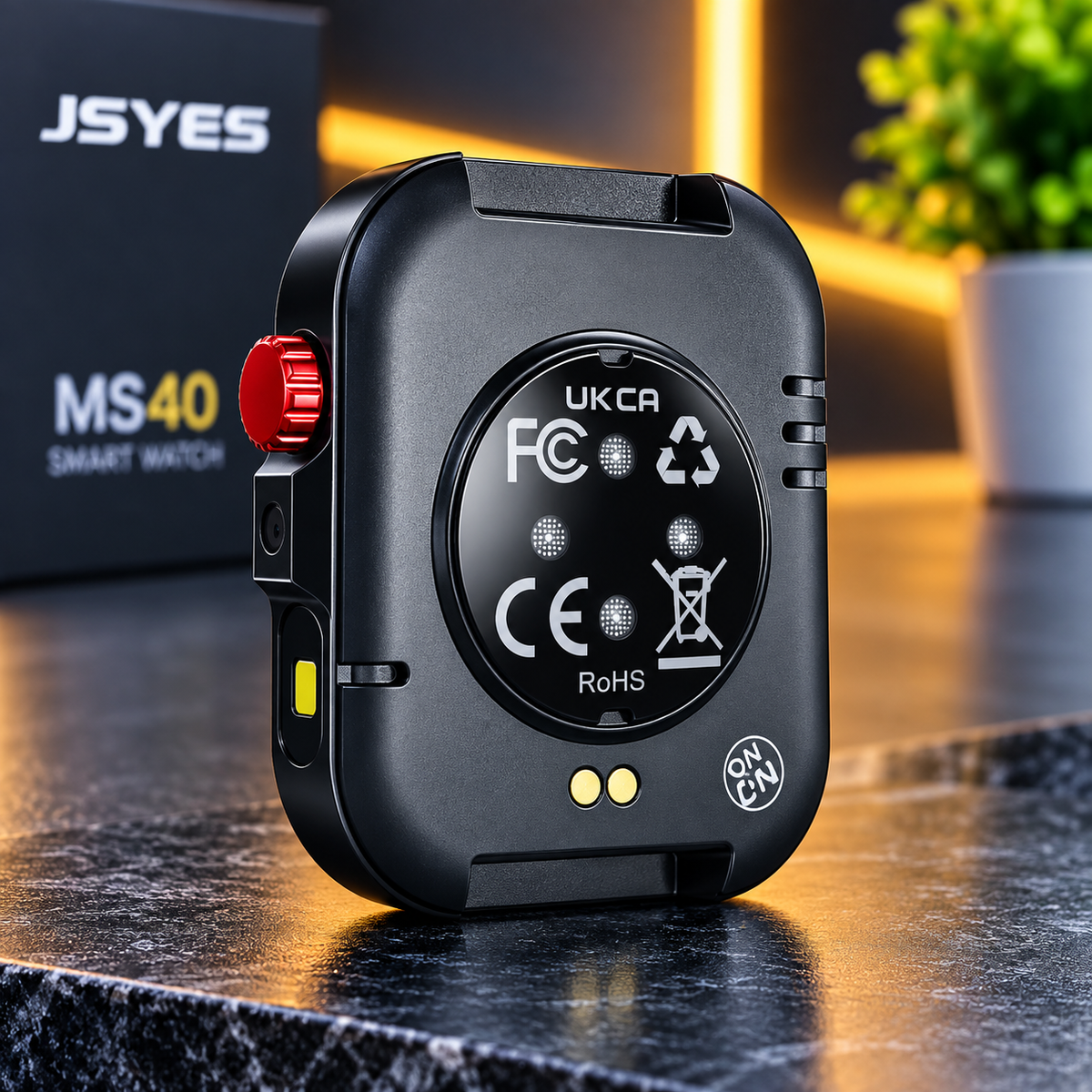 ⌚ JSYES MS40 SERIES 10 SMARTWATCH
