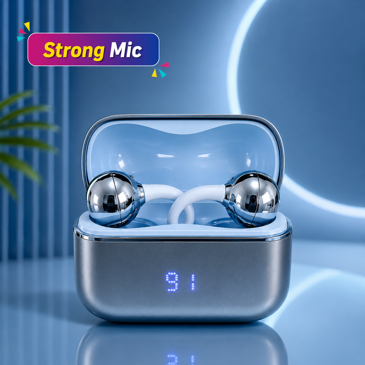 🎧 BUSD PRO19 – CLIP STYLE WIRELESS EARBUDS.