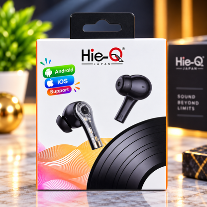 🎧 Hie-Q V90 JAPAN Wireless Earbuds