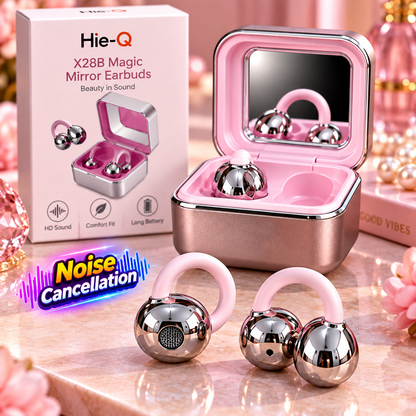 Hie-Q Magic Mirror Clip Earbuds