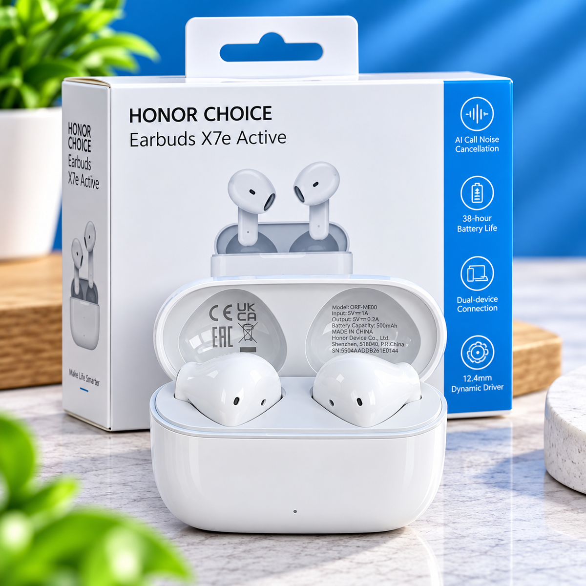 🎧 HONOR CHOICE Earbuds X7e Active – ORIGINAL