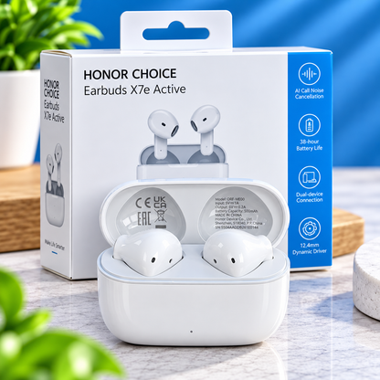 🎧 HONOR CHOICE Earbuds X7e Active – ORIGINAL