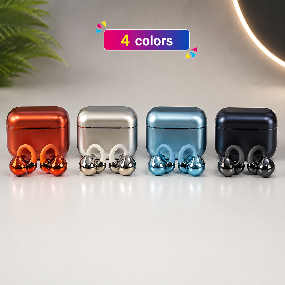 🎧 BUSD PRO19 – CLIP STYLE WIRELESS EARBUDS.