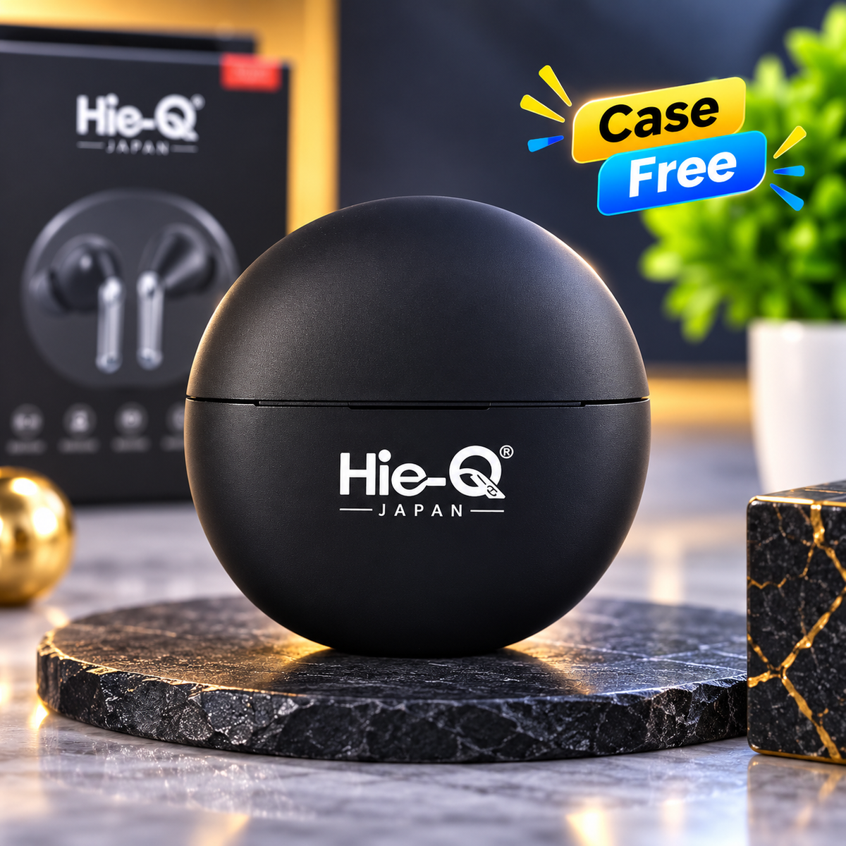 🎧 Hie-Q V90 JAPAN Wireless Earbuds